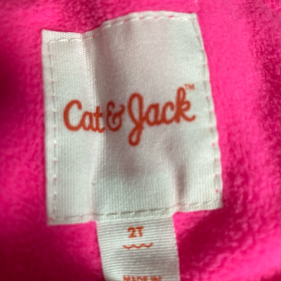 Toddler Girls' Snow Bib - Cat & Jack™ Pink - Picture 4 of 6
